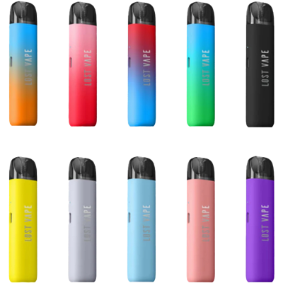 Lost vape Ursa Nano S 800 Violet Purple (Фіолетовий, з картриджем) Багаторазовий POD